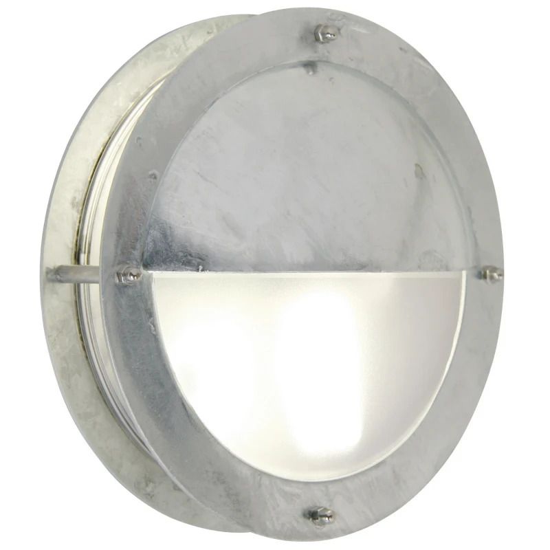 Nordlux Malte LED Wandlamp | 1x E27 Max 60W | ip44 | Dimbaar | Zilver