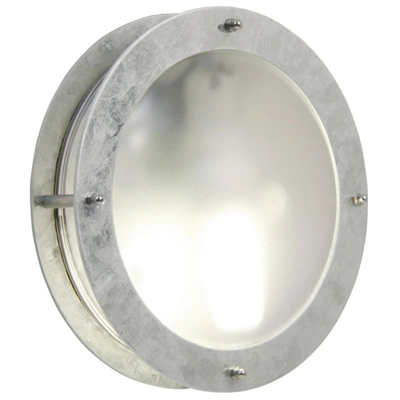 Nordlux Malte LED Wandlamp | 1x E27 Max 60W | ip44 | Dimbaar | Zilver