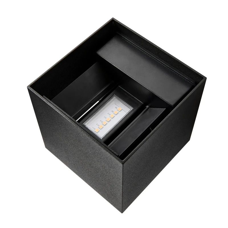 Nordlux Milda LED Wandlamp | 4.9W 3000K 290lm 830 | ip44 | Zwart