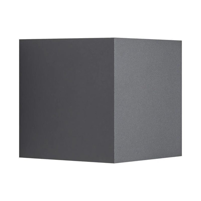 Nordlux Milda LED Wandlamp | 4.9W 3000K 290lm 830 | ip44 | Zwart