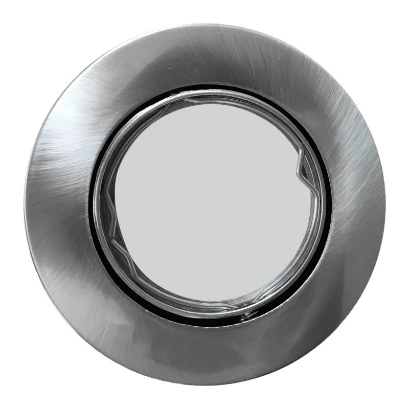 Nordlux Mixit Ø85mm LED Inbouwspot | 1x GU10 Max 8W | Dimbaar | Zilver