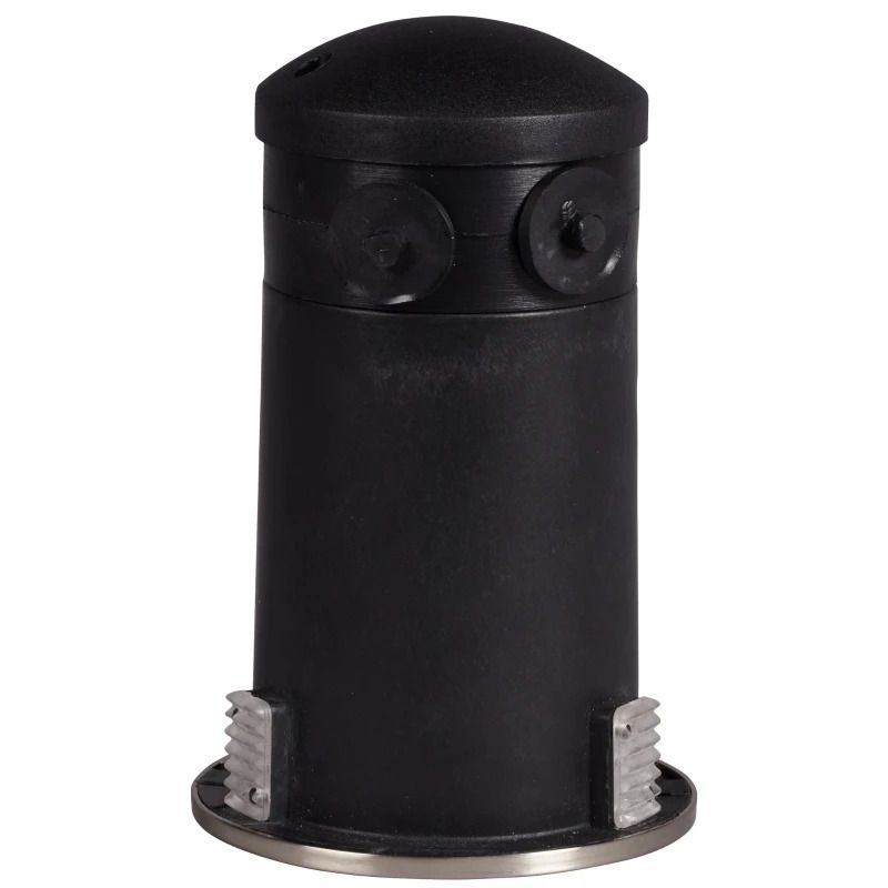 Nordlux Mixit Ø85mm LED Inbouwspot | 1x GU10 Max 8W | Dimbaar | Zilver