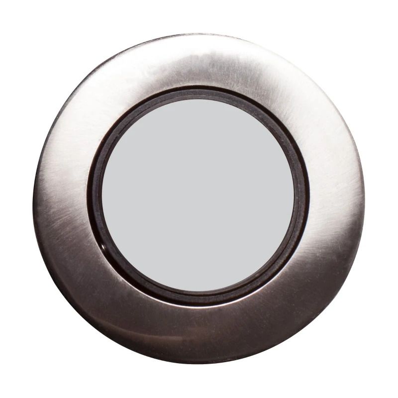 Nordlux Mixit Ø85mm LED Inbouwspot | 1x GU10 Max 8W | Dimbaar | Zilver