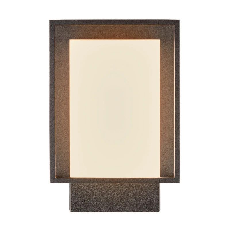 Nordlux Nestor LED Wandlamp | 8W 2700K 550lm 827 | ip44 | Zwart