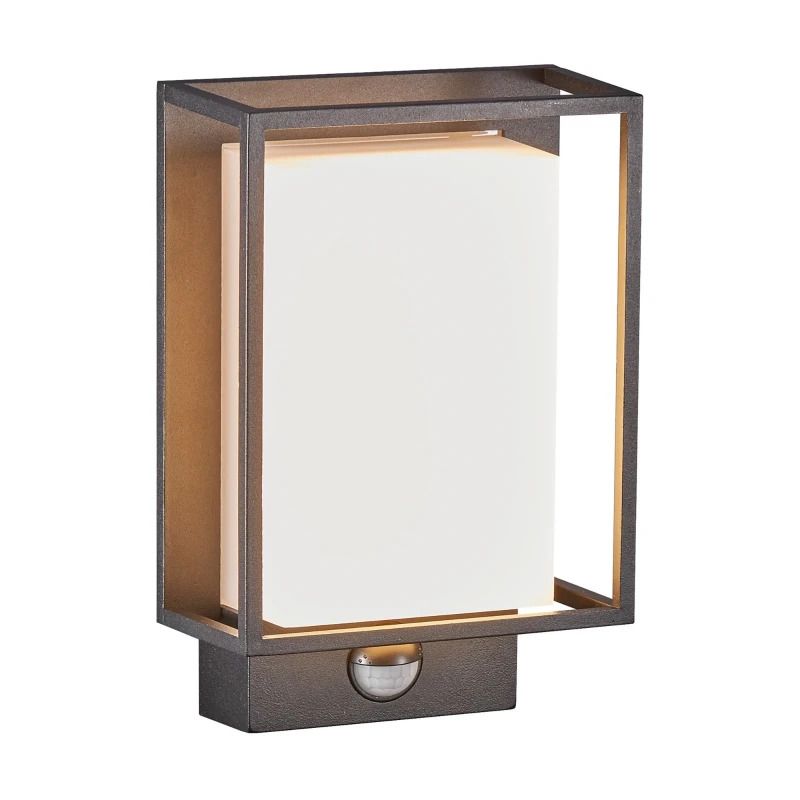 Nordlux Nestor LED Wandlamp | 8W 2700K 550lm 827 | ip44 | Bewegingssensor