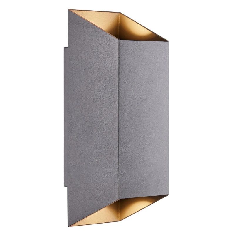 Nordlux Nico LED Wandlamp | 2x GU10 Max 35W | ip44 | Dimbaar | Zwart