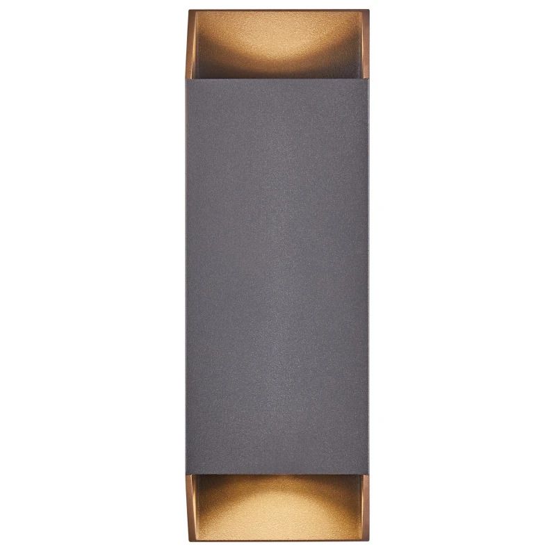 Nordlux Nico LED Wandlamp | 2x GU10 Max 35W | ip44 | Dimbaar | Zwart