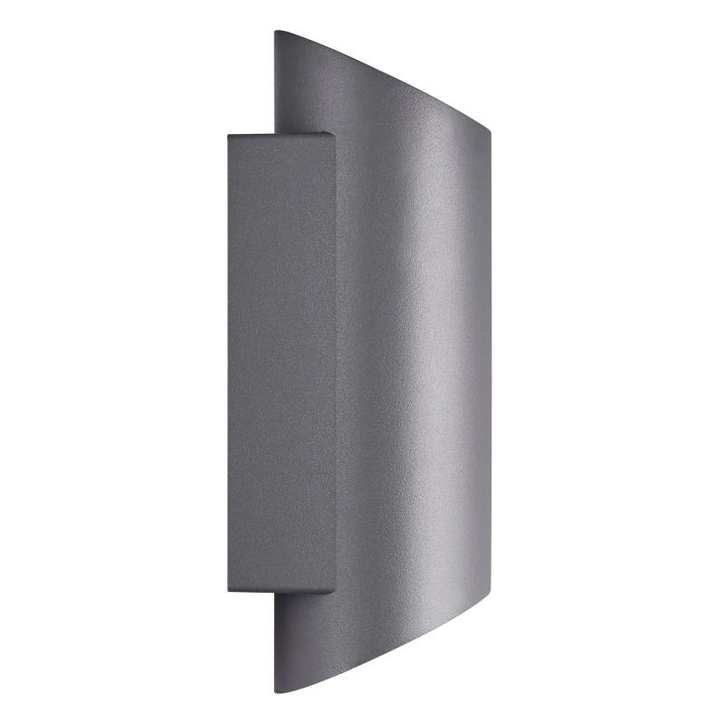 Nordlux Nico LED Wandlamp | 2x GU10 Max 35W | ip44 | Dimbaar | Zwart