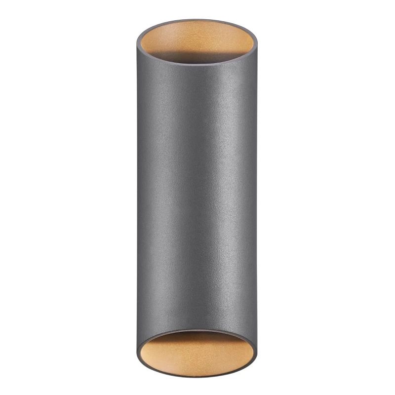 Nordlux Nico LED Wandlamp | 2x GU10 Max 35W | ip44 | Dimbaar | Zwart