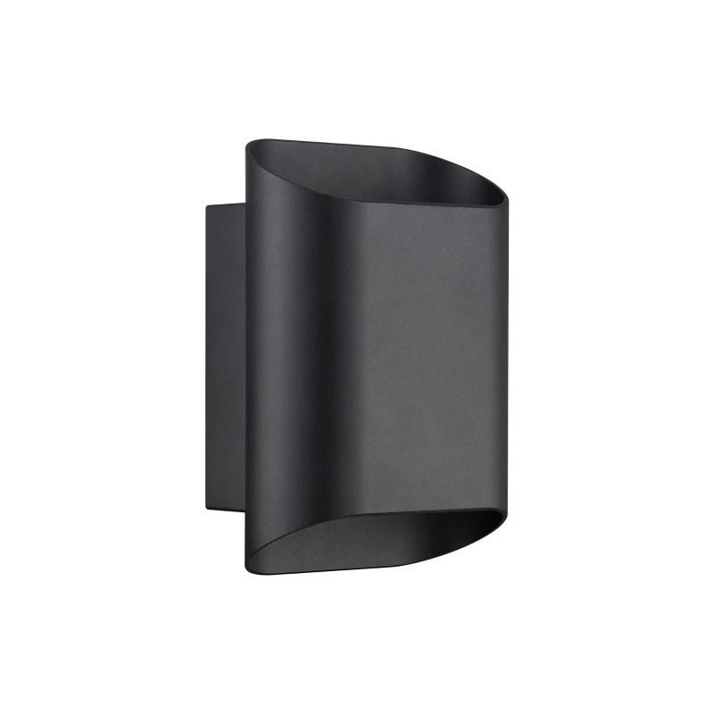 Nordlux Nico LED Wandlamp | 4x GU10 Max 15W | ip54 | Dimbaar | Zwart