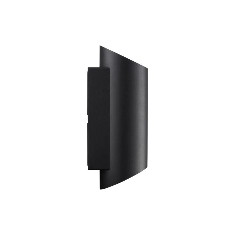 Nordlux Nico LED Wandlamp | 4x GU10 Max 15W | ip54 | Dimbaar | Zwart