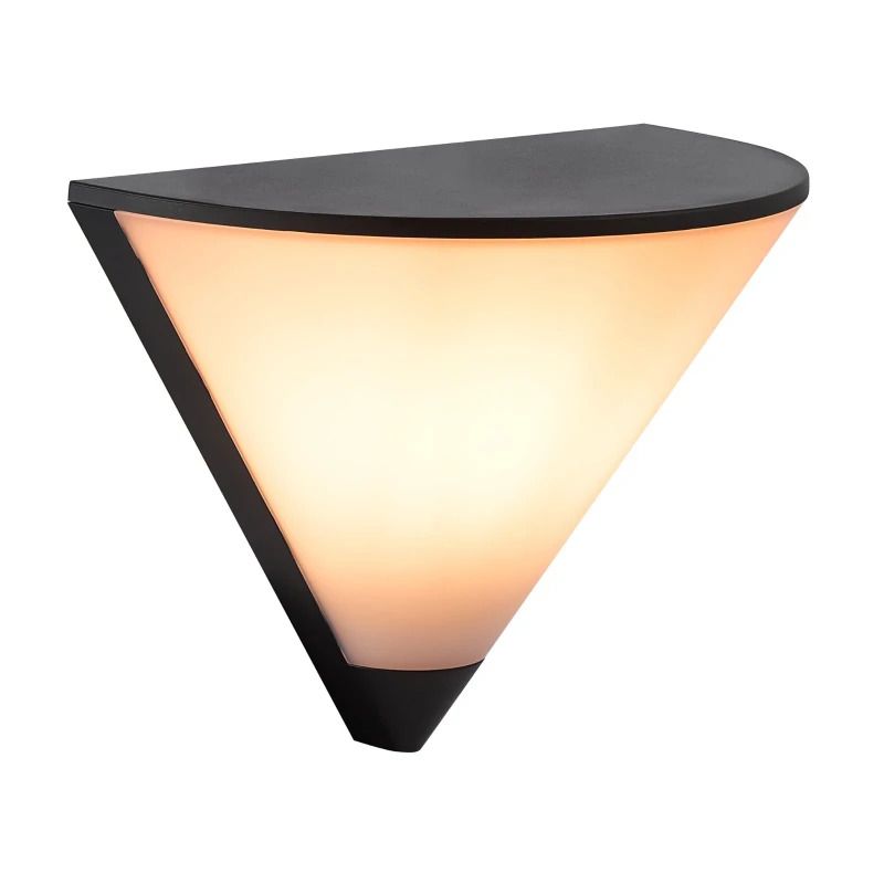 Nordlux Noorstad LED Wandlamp | 1x E27 Max 25W | ip44 | Dimbaar | Zwart