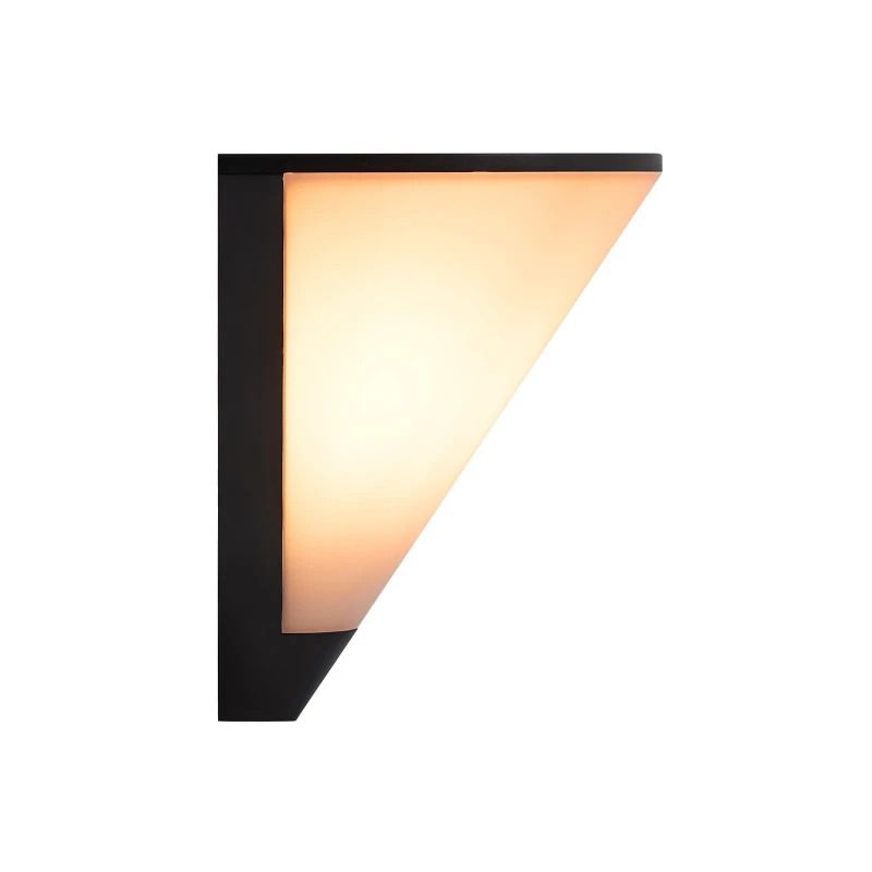 Nordlux Noorstad LED Wandlamp | 1x E27 Max 25W | ip44 | Dimbaar | Zwart