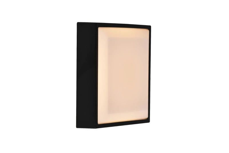 Nordlux Oliver LED Wandlamp | 9W 2700K 600lm 827 | ip44 | Zwart
