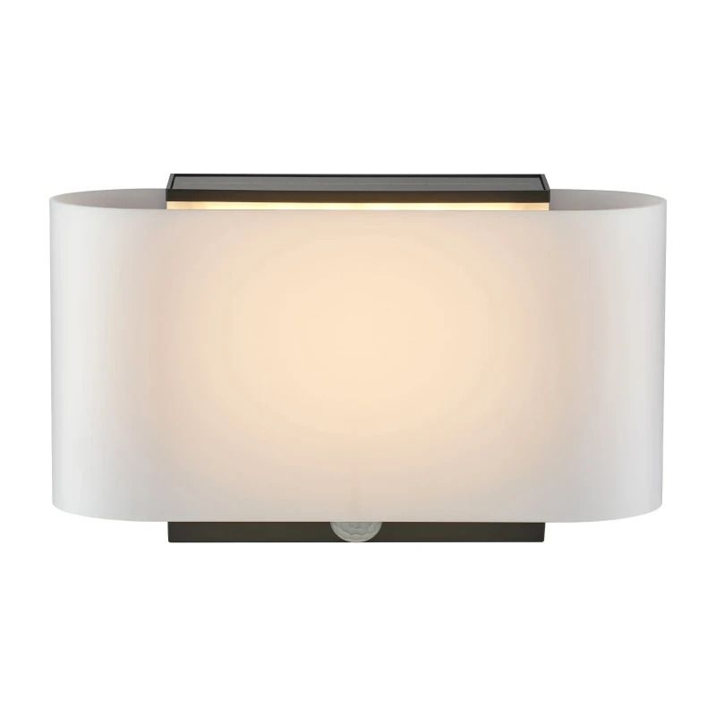 Nordlux Piola LED Wandlamp | 5W 3000K 250lm 830 | ip44 | Bewegingssensor | Wit