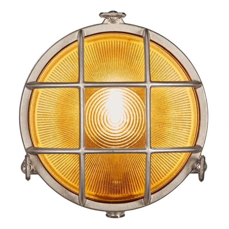 Nordlux Polperro LED Wandlamp | 1x E27 Max 12.5W | ip44 | Dimbaar | Zilver