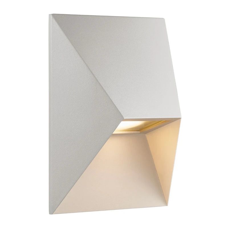 Nordlux Pontio LED Wandlamp | 1x GU10 Max 25W | ip44 | Dimbaar | Wit
