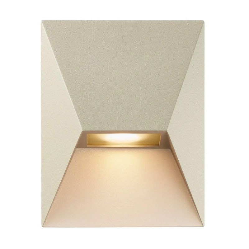 Nordlux Pontio LED Wandlamp | 1x GU10 Max 25W | ip44 | Dimbaar | Geschuurd