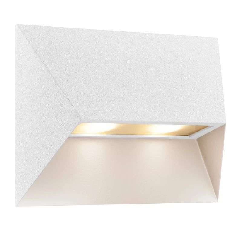 Nordlux Pontio LED Wandlamp | 2x GU10 Max 25W | ip44 | Dimbaar | Wit