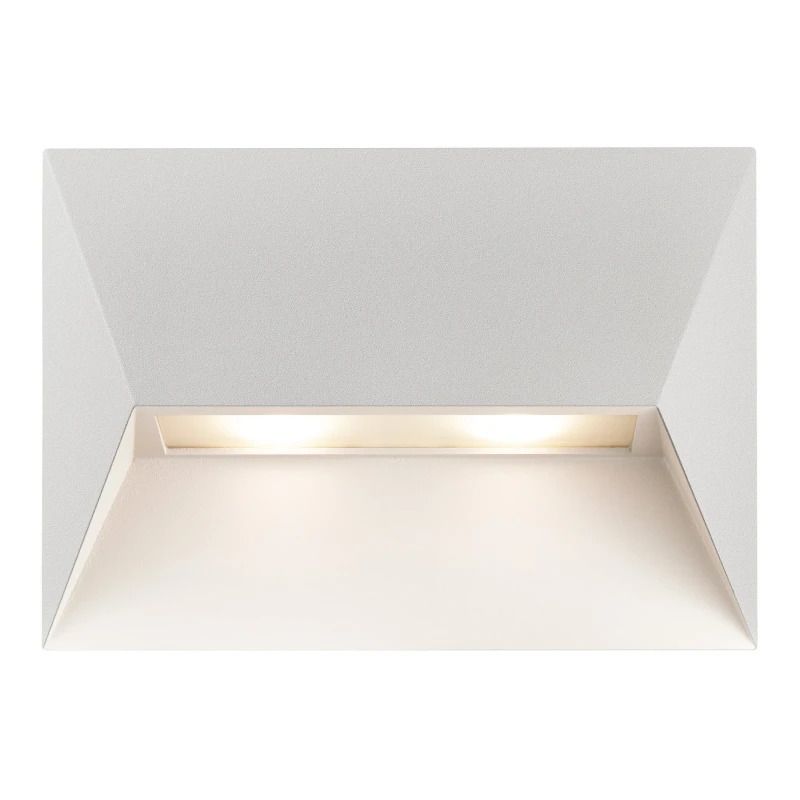 Nordlux Pontio LED Wandlamp | 2x GU10 Max 25W | ip44 | Dimbaar | Wit