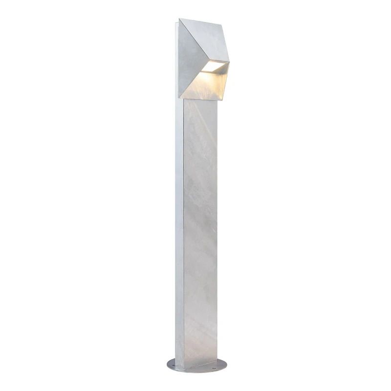 Nordlux Pontio LED Tuinlamp | 1x GU10 Max 25W | ip44 | Zilver