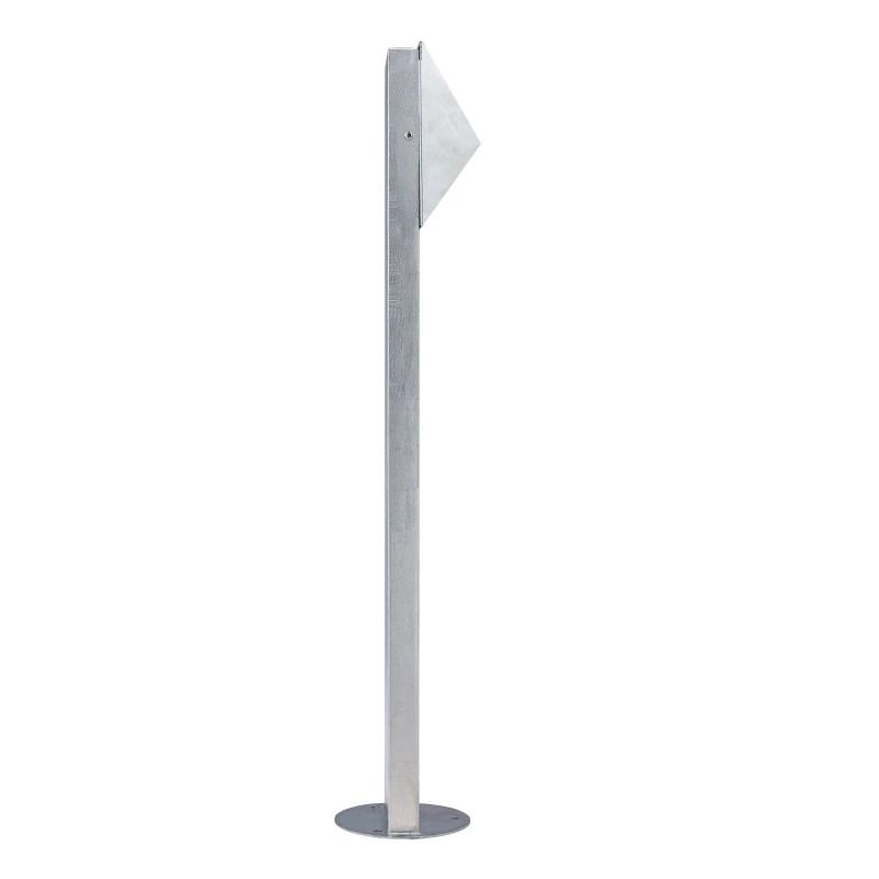 Nordlux Pontio LED Tuinlamp | 1x GU10 Max 25W | ip44 | Zilver