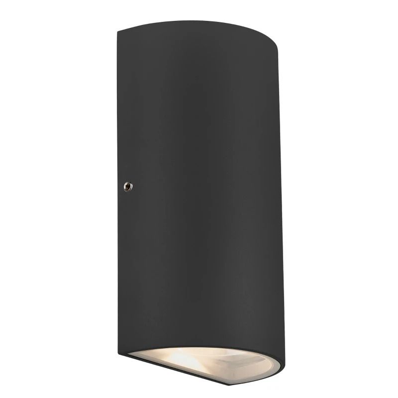 Nordlux Rold LED Wandlamp | 10.5W 3000K 350lm 830 | ip44 | Zwart