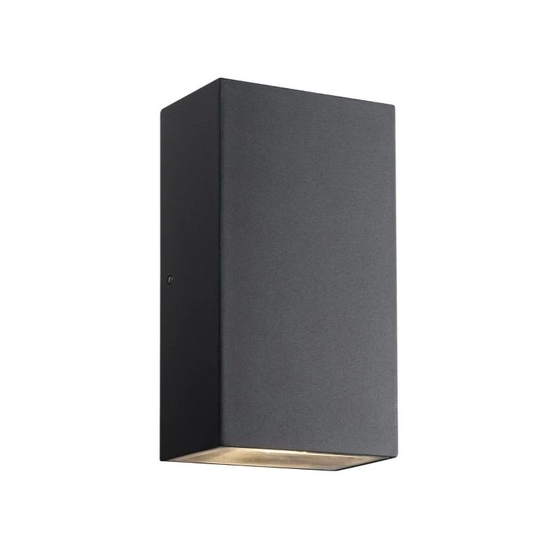 Nordlux Rold LED Wandlamp | 10.5W 3000K 350lm 830 | ip44 | Zwart