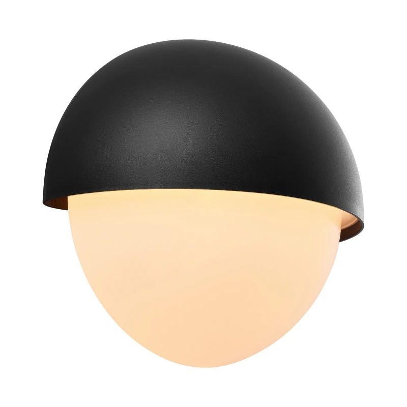 Nordlux Scorpius LED Wandlamp | 1x E14 Max 15W | ip44 | Dimbaar | Zwart
