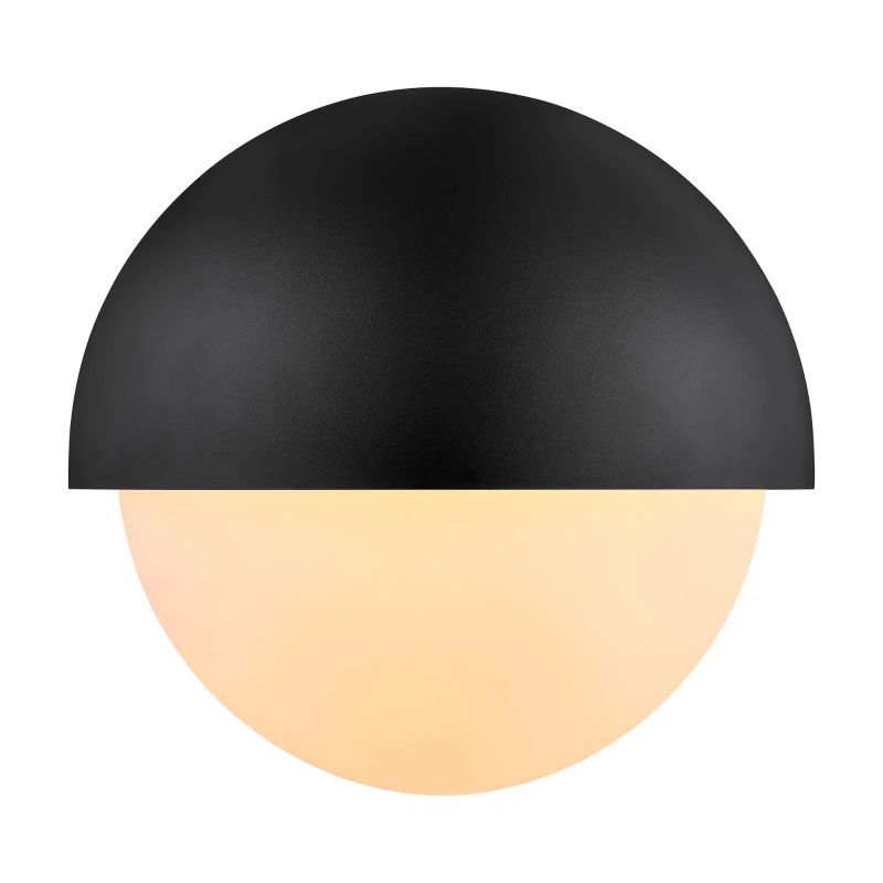 Nordlux Scorpius LED Wandlamp | 1x E14 Max 15W | ip44 | Dimbaar | Zwart