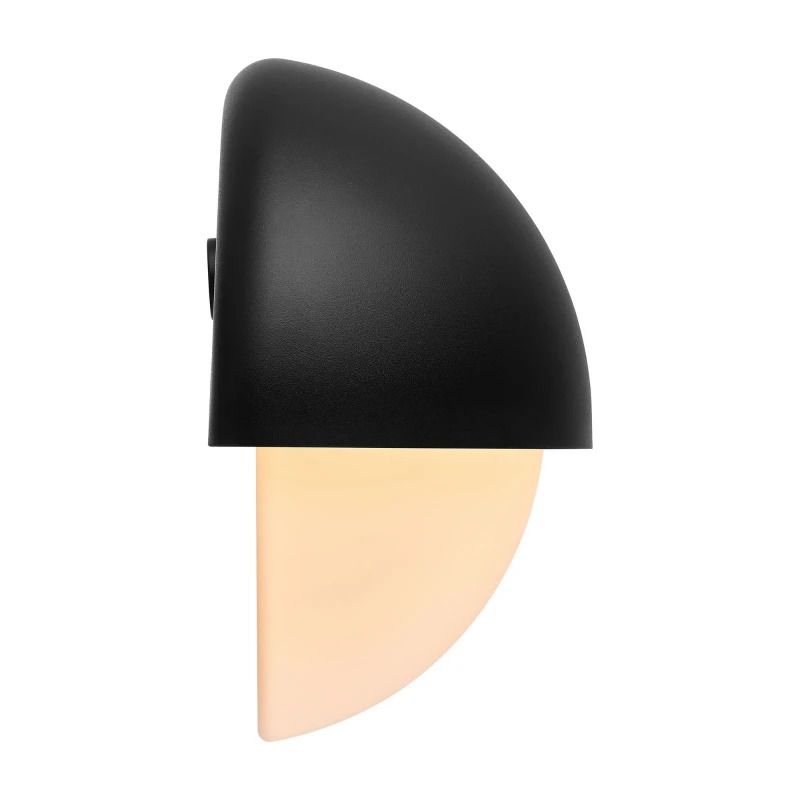 Nordlux Scorpius LED Wandlamp | 1x E14 Max 15W | ip44 | Dimbaar | Zwart