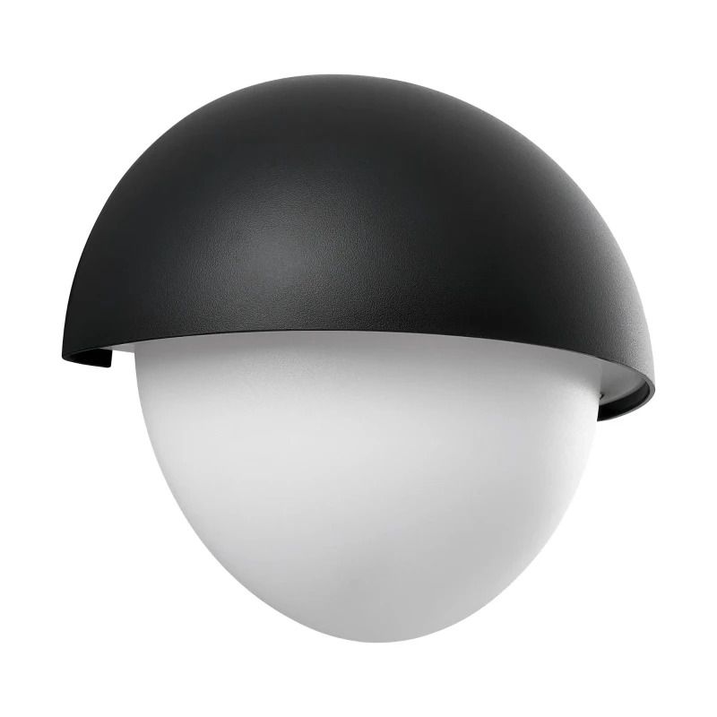 Nordlux Scorpius LED Wandlamp | 1x E27 Max 25W | ip44 | Dimbaar | Zwart