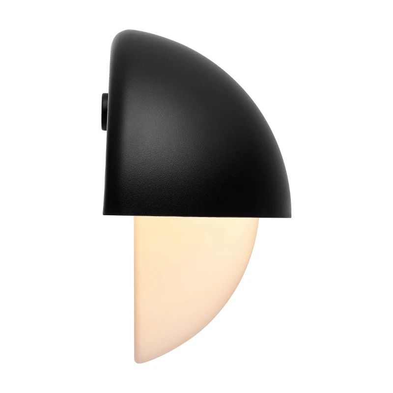 Nordlux Scorpius LED Wandlamp | 1x E27 Max 25W | ip44 | Dimbaar | Zwart