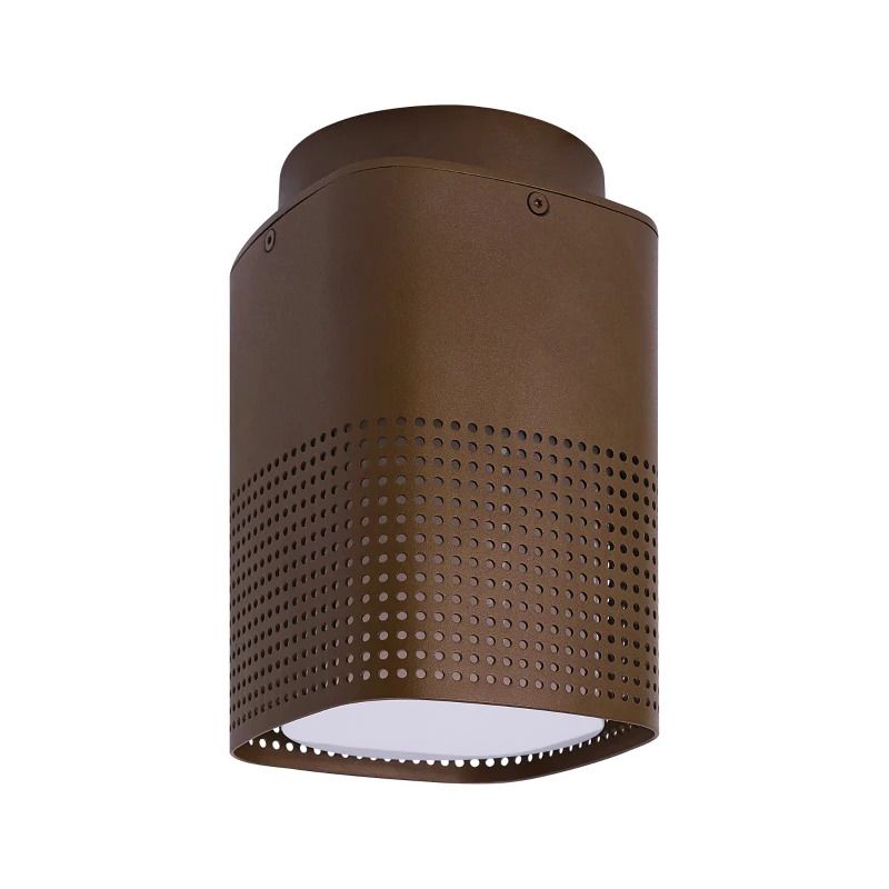 Nordlux Sidara LED Plafondlamp | 1x E27 Max 15W | ip54 | Dimbaar | Bruin
