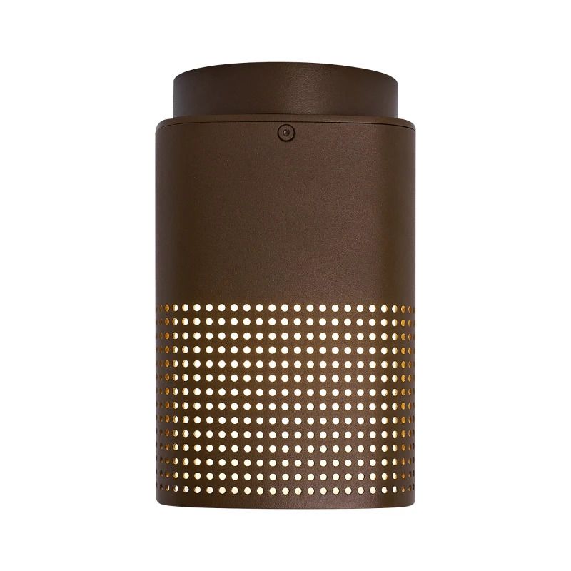 Nordlux Sidara LED Plafondlamp | 1x E27 Max 15W | ip54 | Dimbaar | Bruin