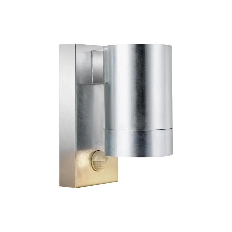 Nordlux Tin LED Wandlamp | 1x GU10 Max 25W | ip54 | Dimbaar Bewegingssensor