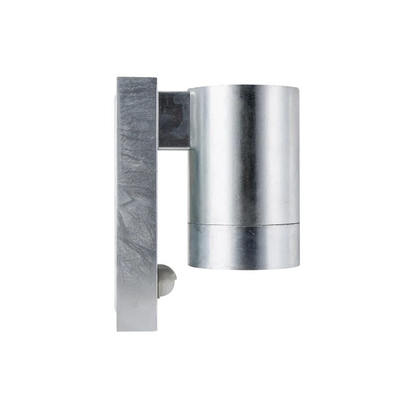 Nordlux Tin LED Wandlamp | 1x GU10 Max 25W | ip54 | Dimbaar Bewegingssensor