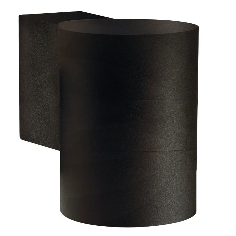 Nordlux Tin LED Wandlamp | 1x GU10 Max 35W | ip44 | Dimbaar | Zwart