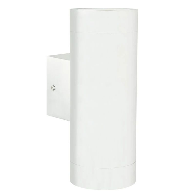 Nordlux Tin LED Wandlamp | 2x GU10 Max 35W | ip44 | Dimbaar | Wit