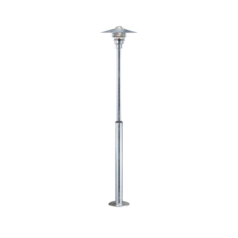 Nordlux Vejers LED Tuinlamp | 1x E27 Max 60W | ip44 | Zilver