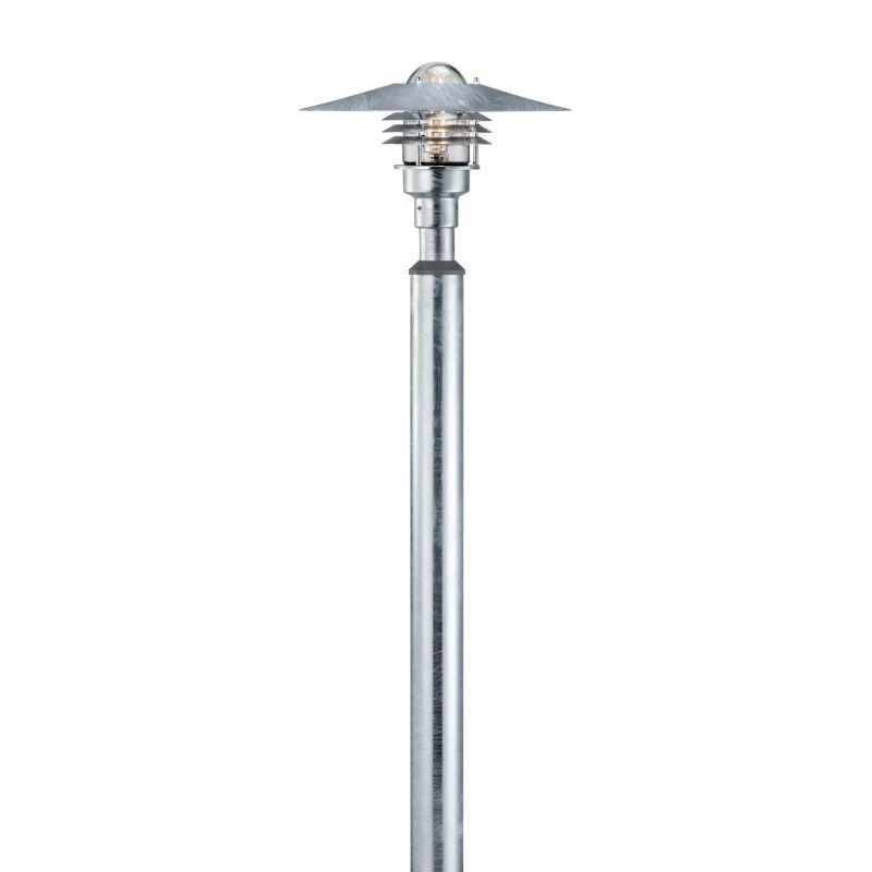 Nordlux Vejers LED Tuinlamp | 1x E27 Max 60W | ip44 | Zilver