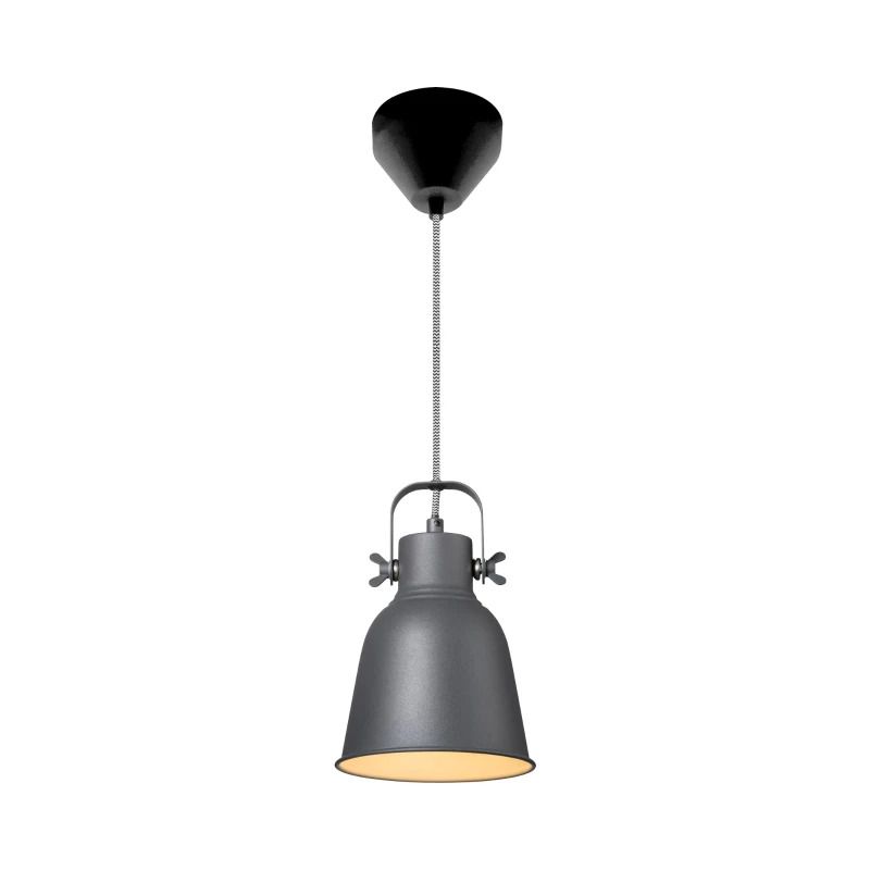 Nordlux Adrian LED Hanglamp | 1x E27 Max 25W | Dimbaar | Zwart