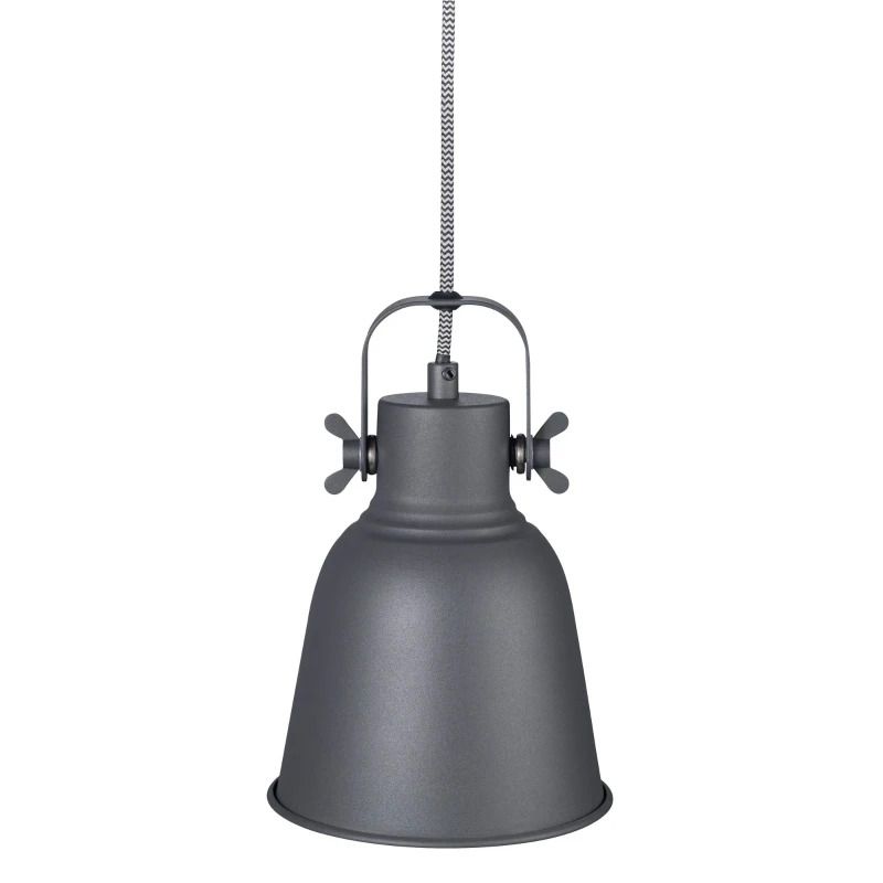 Nordlux Adrian LED Hanglamp | 1x E27 Max 25W | Dimbaar | Zwart