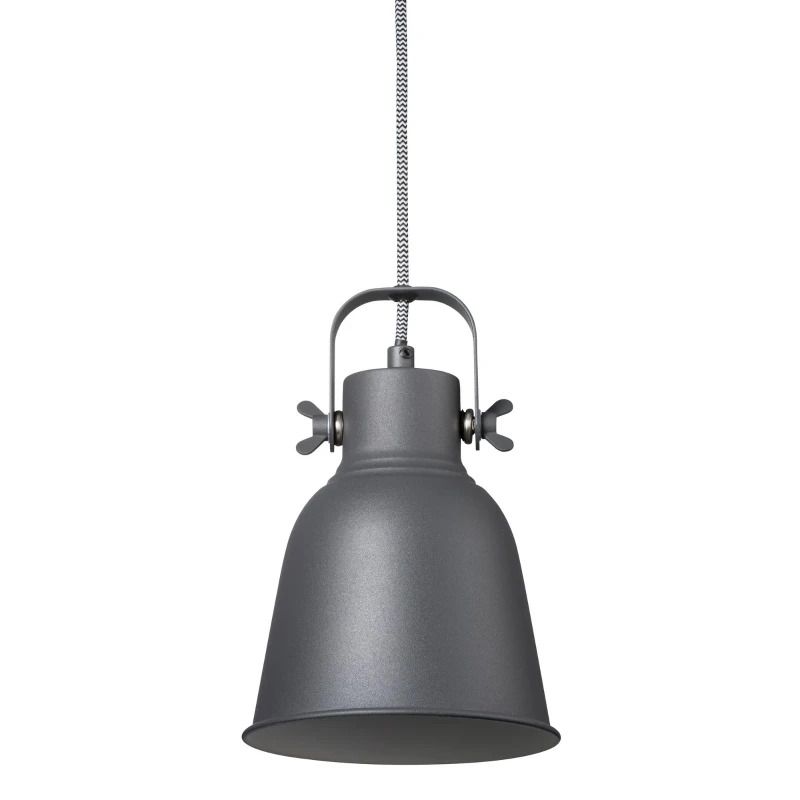 Nordlux Adrian LED Hanglamp | 1x E27 Max 25W | Dimbaar | Zwart