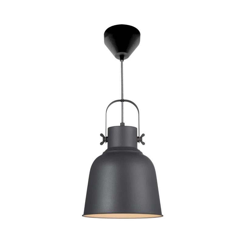 Nordlux Adrian LED Hanglamp | 1x E27 Max 40W | Dimbaar | Zwart