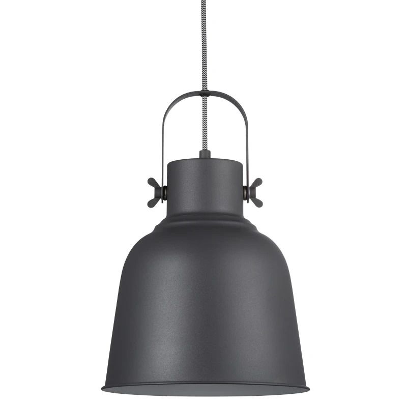 Nordlux Adrian LED Hanglamp | 1x E27 Max 40W | Dimbaar | Zwart