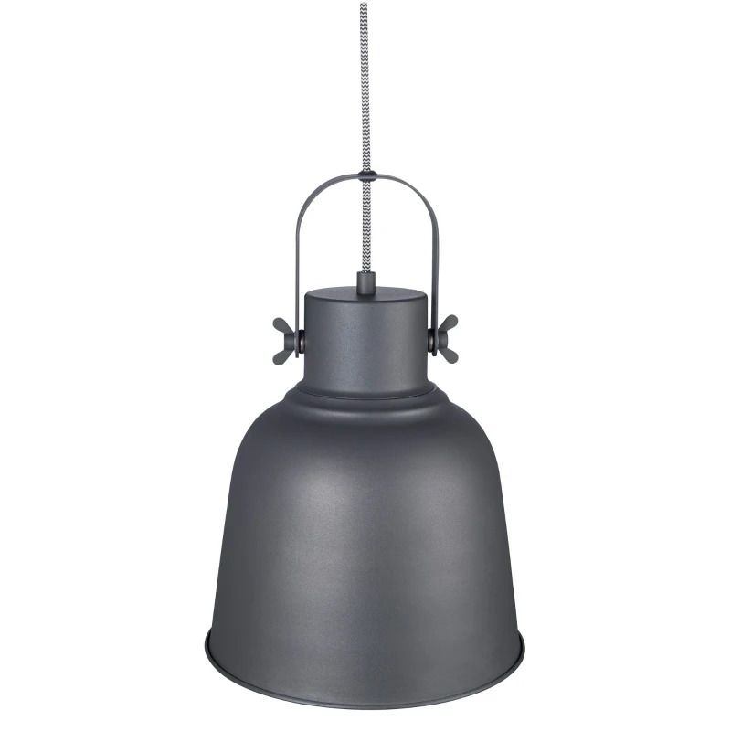 Nordlux Adrian LED Hanglamp | 1x E27 Max 40W | Dimbaar | Zwart