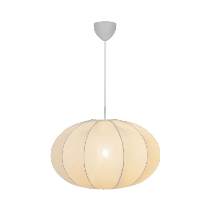 Nordlux Aeron LED Hanglamp | 1x E27 Max 40W | Dimbaar | Wit
