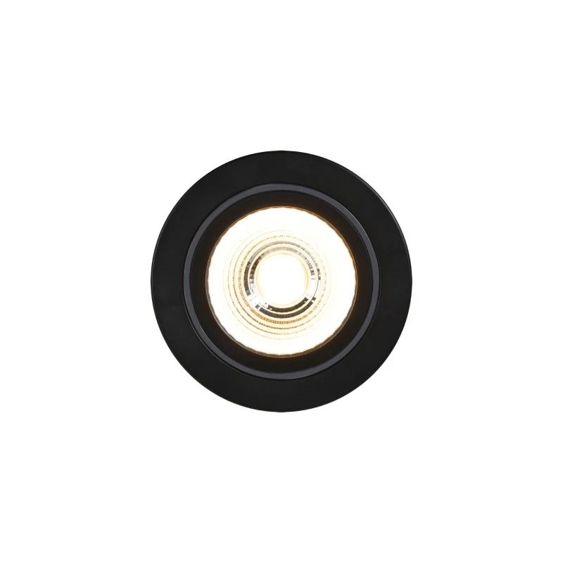 Nordlux Alec Ø95mm LED Inbouwspot | 6.1W 3000K 480lm 830 | ip44 | Dimbaar