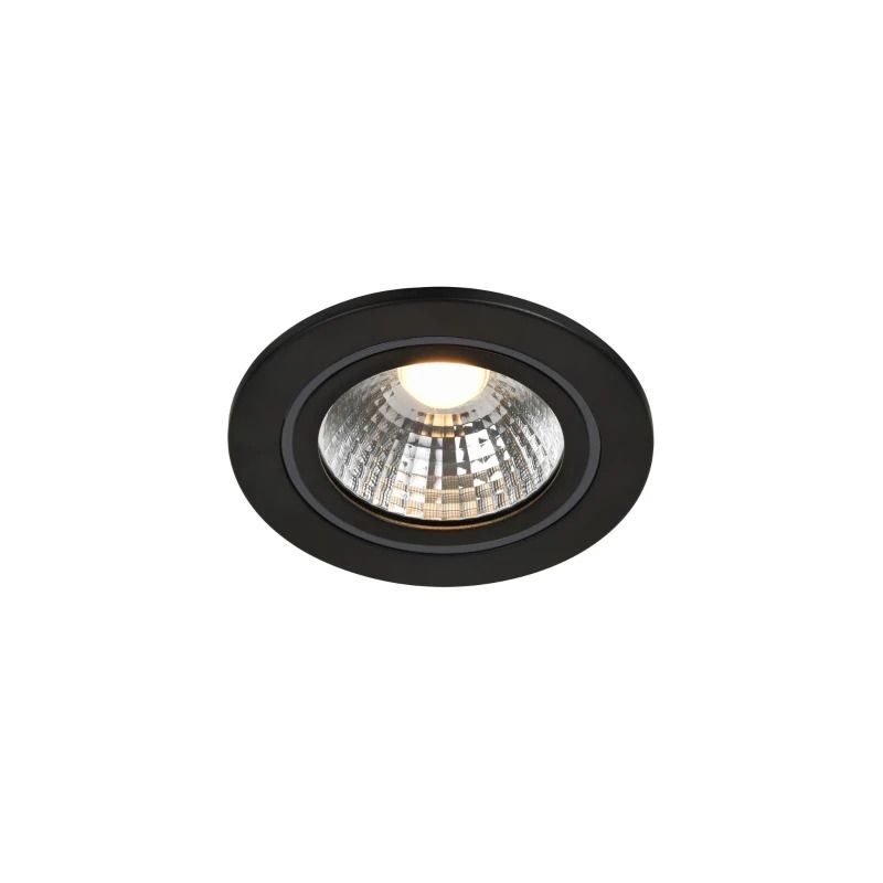 Nordlux Alec Ø95mm LED Inbouwspot | 6.1W 3000K 480lm 830 | ip44 | Dimbaar